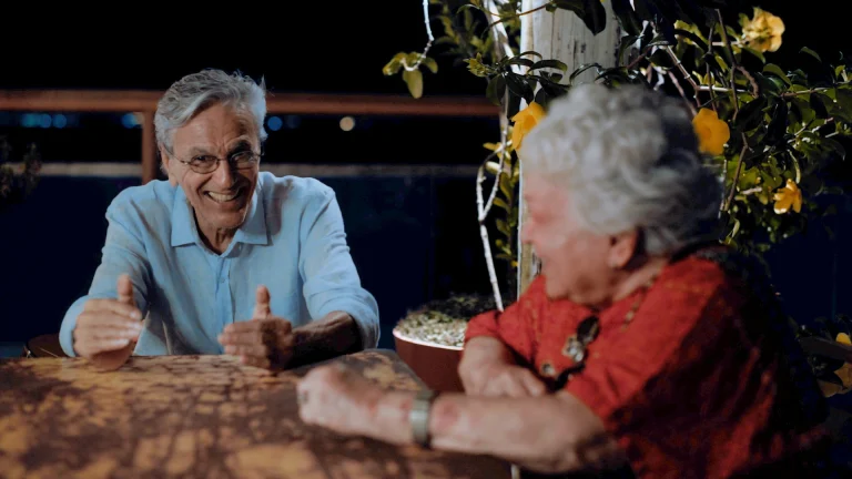 Caetano Veloso e Yeda Pessoa de Castro 1 - Estevao Ciavatta