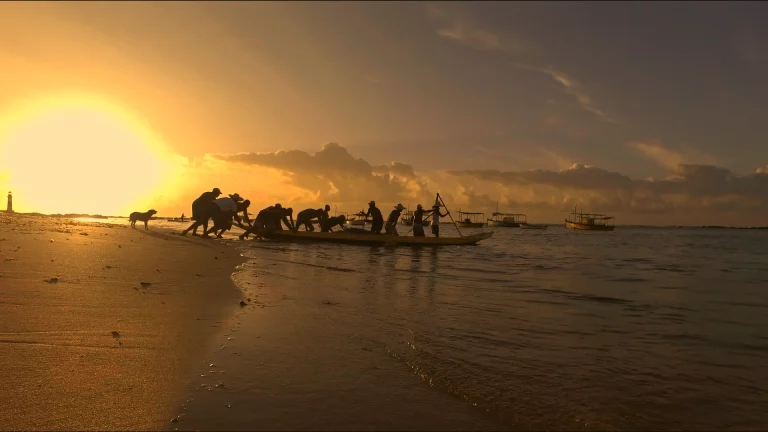 Dorival_pescadores_Still - Ibirá Machado