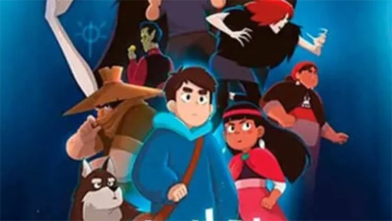 Nauel-e-o-Livro-Magico-poster