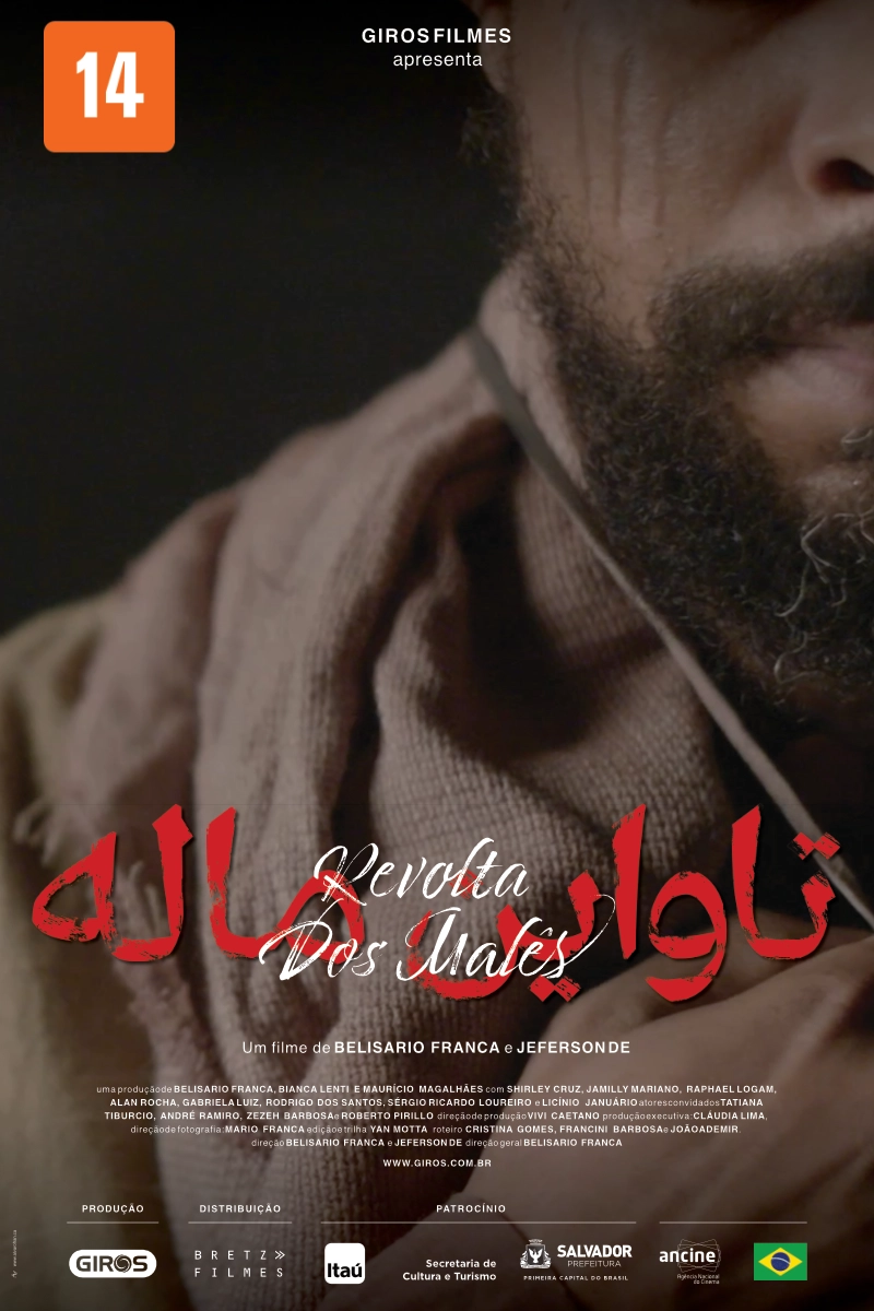 REVOLTA DOS MALÊS – Prêmio Grande Otelo do Cinema Brasileiro