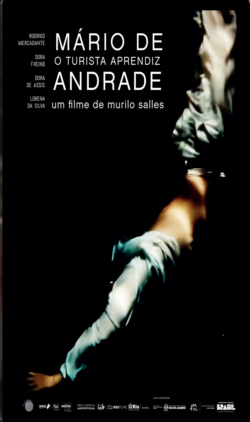 Mario de andrade-o turista aprendiz-cartaz