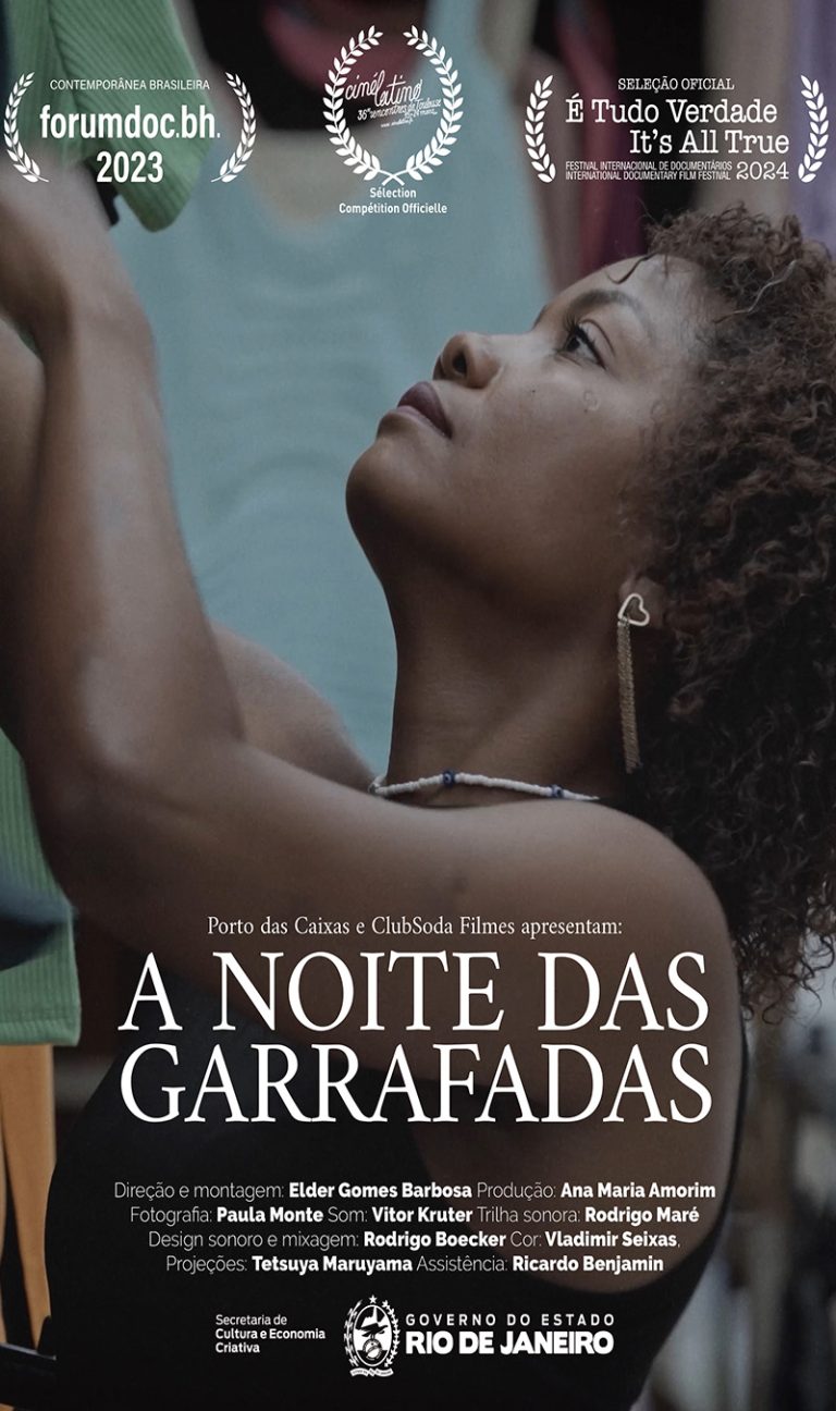 A NOITE DAS GARRAFADAS-CARTAZ