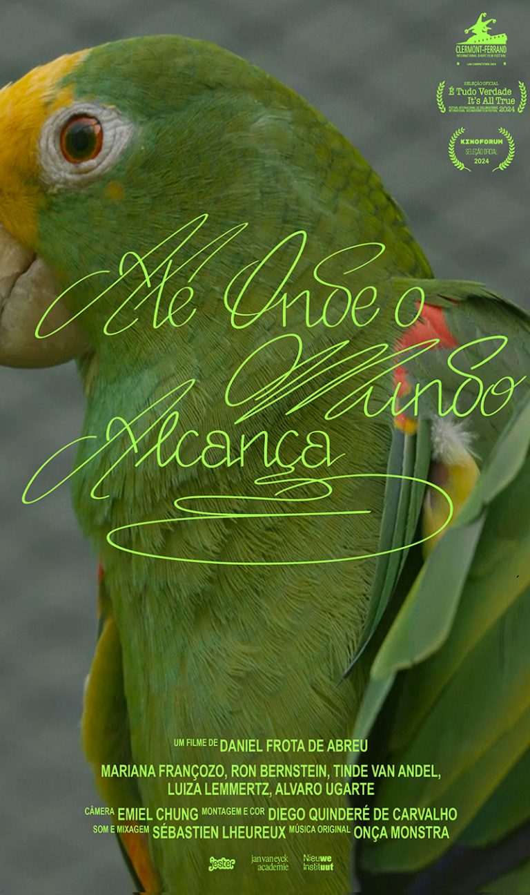 Até onde o mundo alcança-cartaz