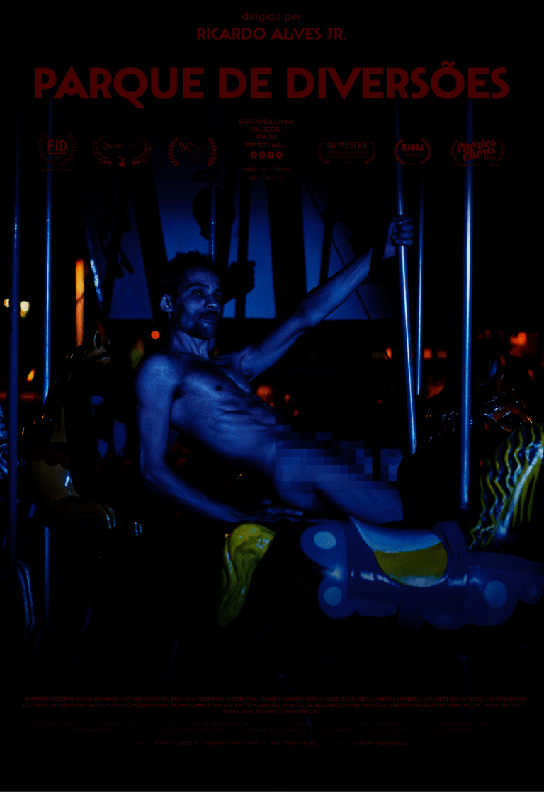 Cartaz Oficial - Parque - entre filmes