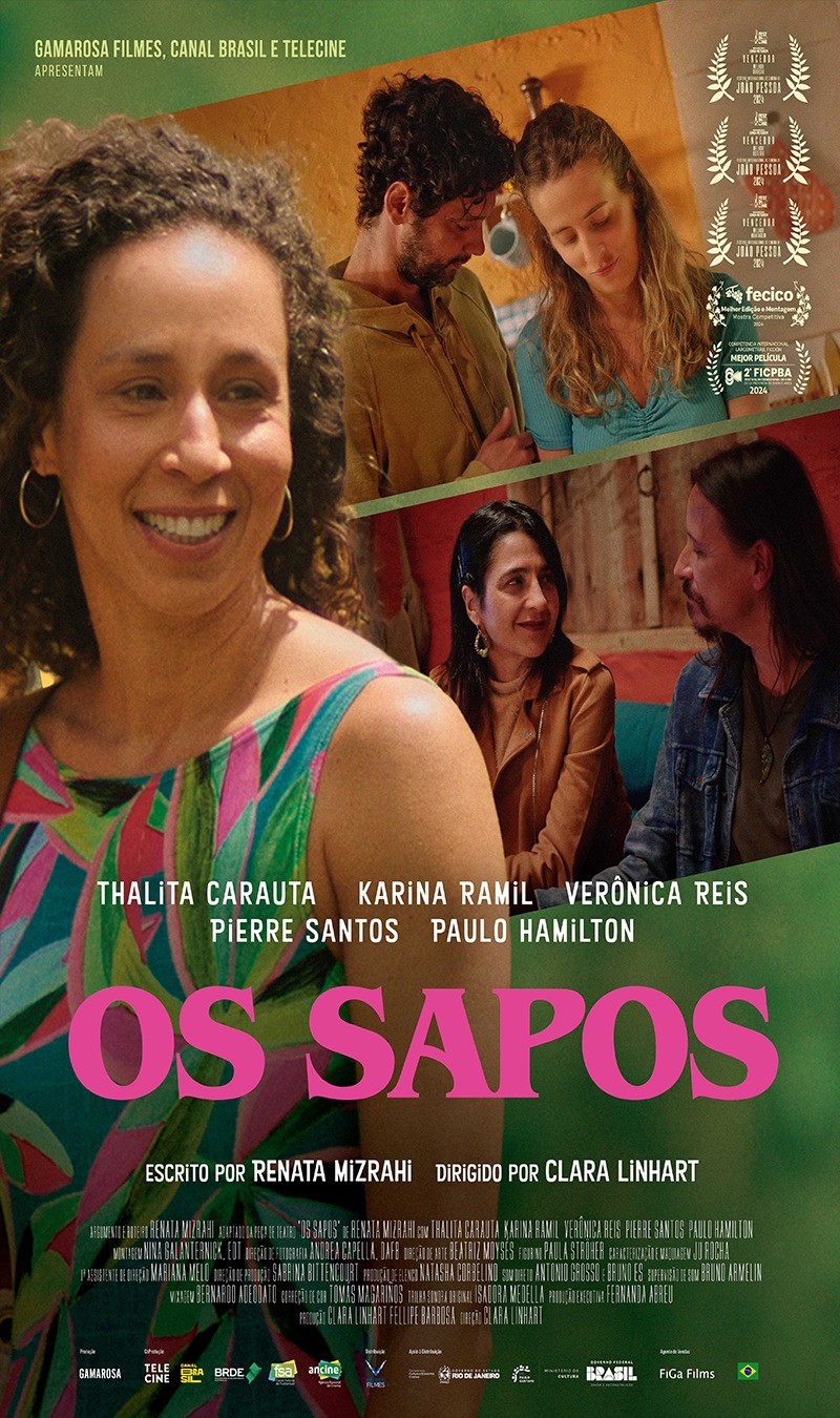 os sapos 01