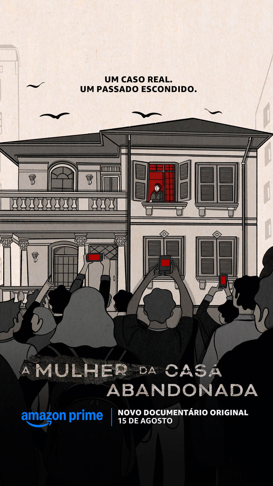 Casa Abandonada em SP - Marcia Vinci