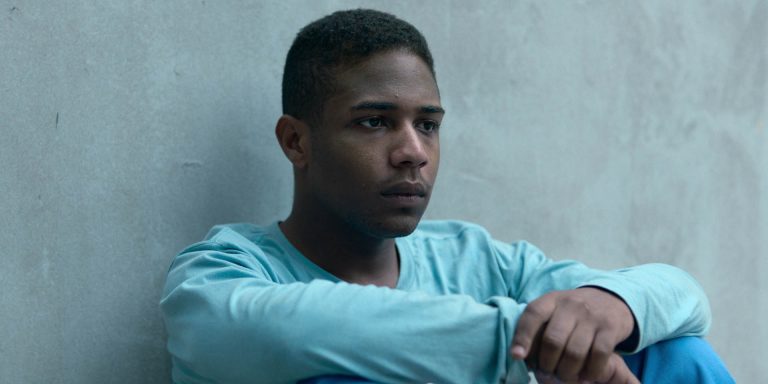 SINTONIA 5. Christian Malheiros as Nando in Sintonia Season 5. Cr. Cortesy of Netflix © 2025