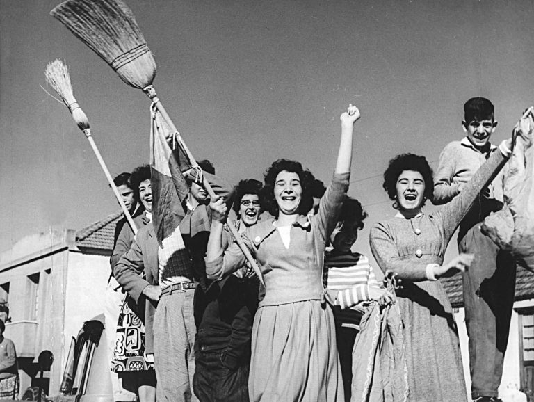 Brasil, São Paulo, SP. Mulheres simpatizantes de Jânio Quadros. - Crédito:ARQUIVO/ESTADÃO CONTEÚDO/AE/Codigo imagem:6017