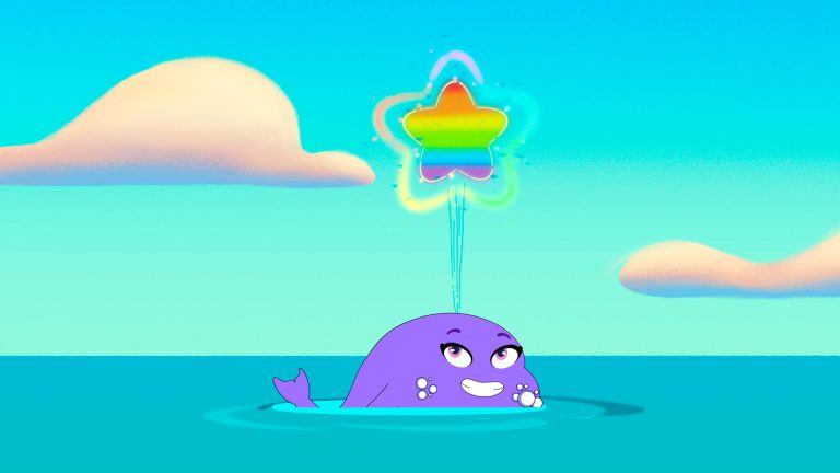 Still principal divulgação - Esquadrao do mar azul - Camila Belli Kraus