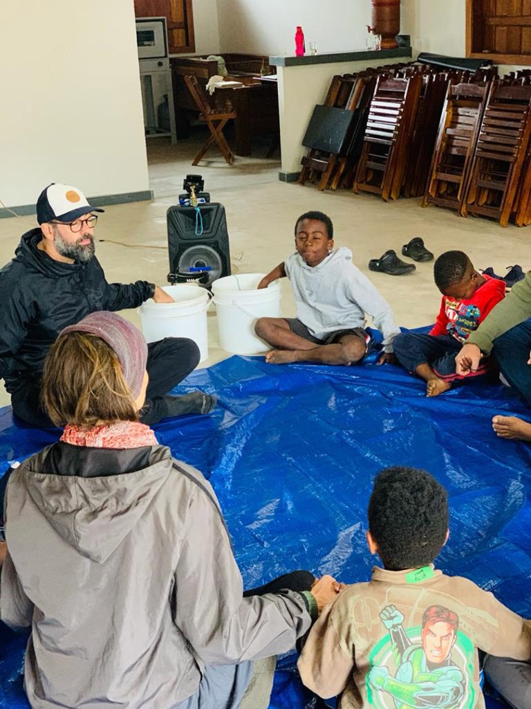 Arte - Oficinas com crianças quilombolas