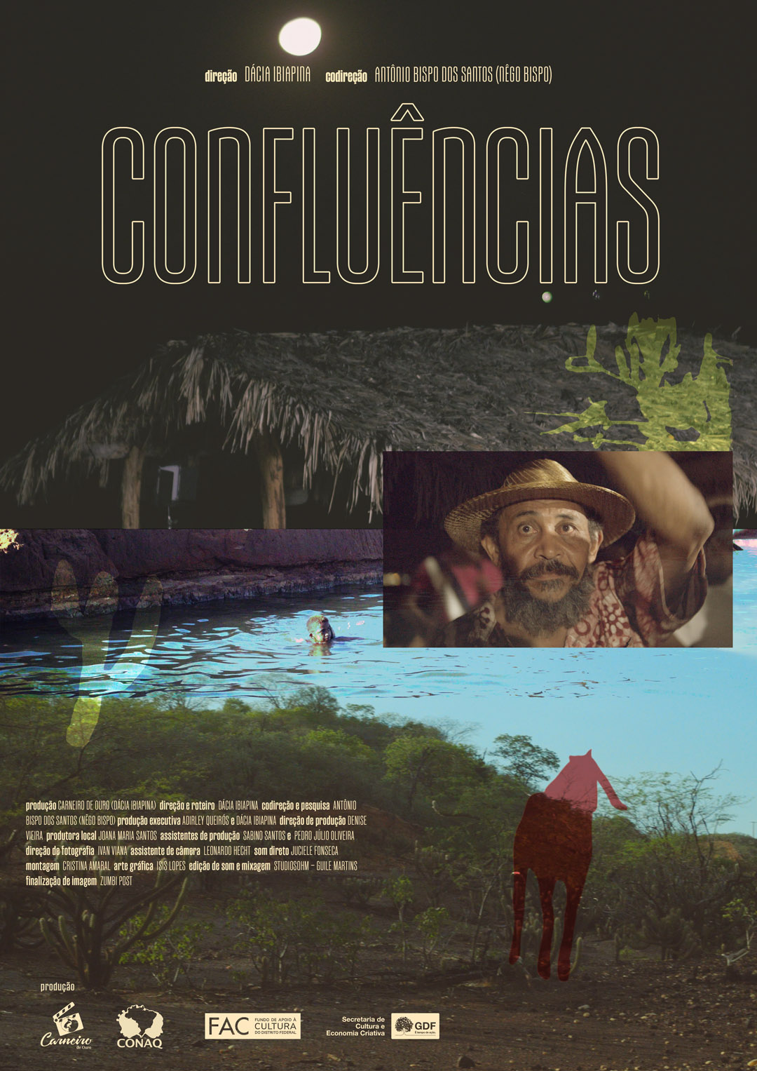 Nêgo Bispo e Mestre das Vaquejadas Sérgio Gomes (por Ivan Viana)