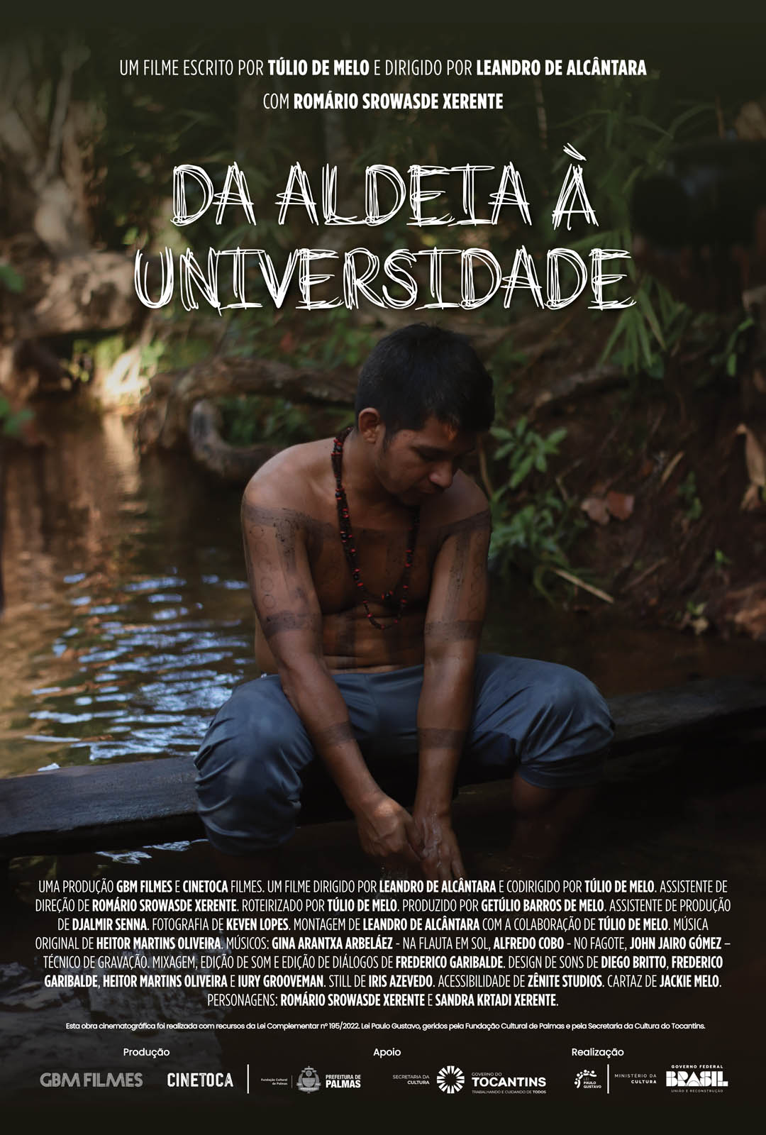 Foto 01-Da aldeia à universidade