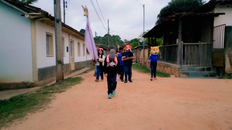 Efeito visual - São Gonçalo do Rio das Pedras 5