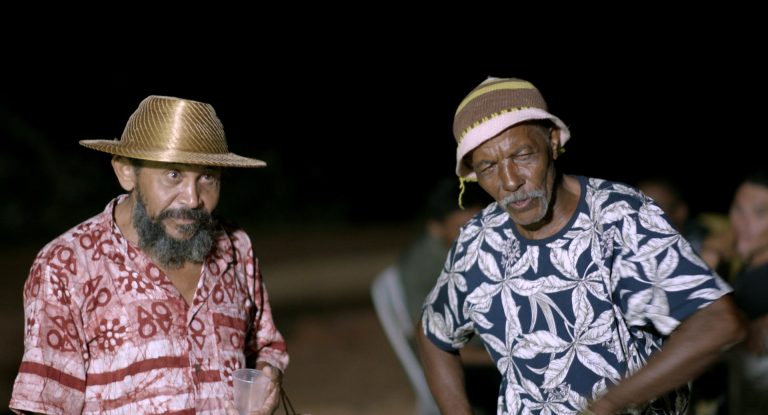 Nêgo Bispo e Mestre das Vaquejadas Sérgio Gomes (por Ivan Viana)