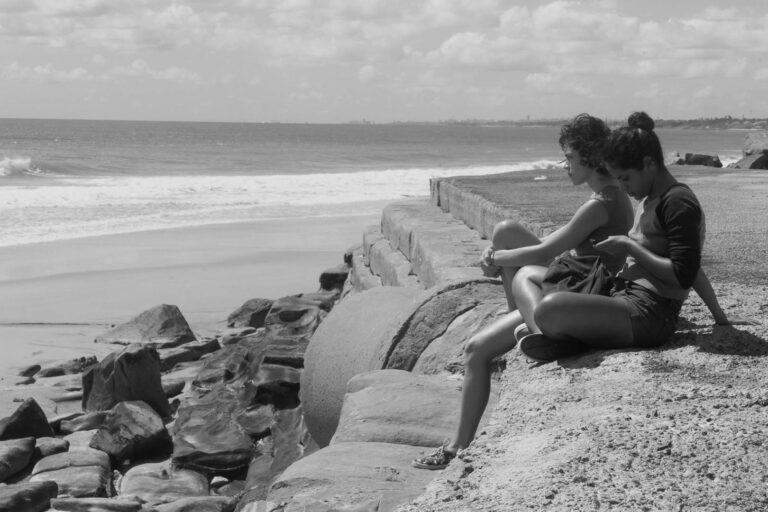 A Praia do fim do Mundo - Roteiro