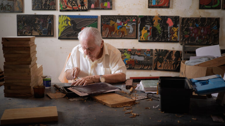 Arte - Lampião Governador do Sertão Still 4 - Enrique Hernández