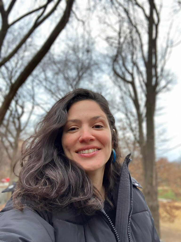 Diretora Natasha Neri - Clarice Rios