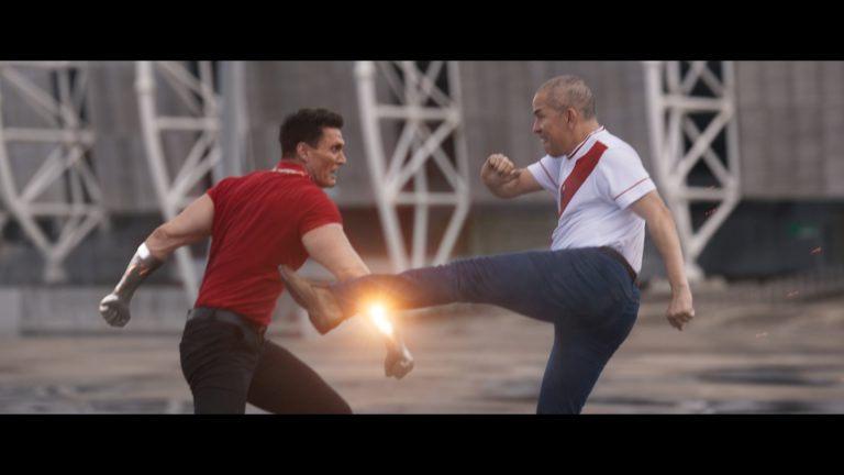 Montagem - Luta - Mayara