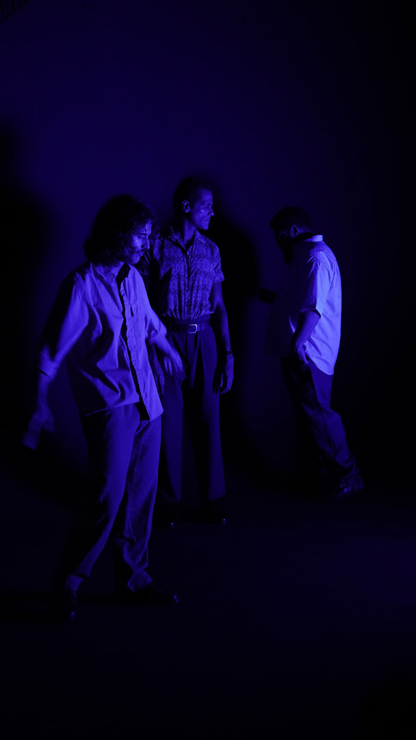 Montagem - The_Secret_Lives_of_My_Three_Men_1 - Produção Executiva