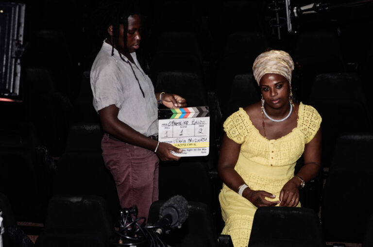 O PRIMEIRO BEIJO_ LUCIENE (foto de Thiffany Odara) - Acarajé Filmes