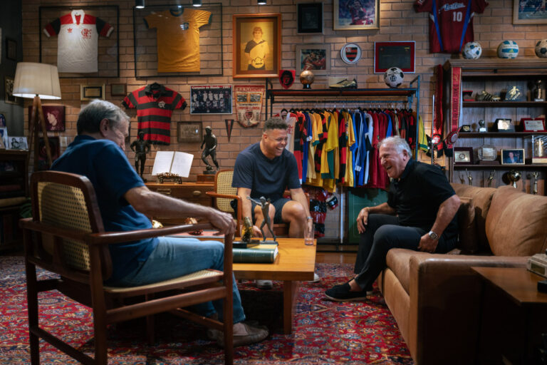 Parreira, Ronaldo e Zico_Crédito Peter Wrede