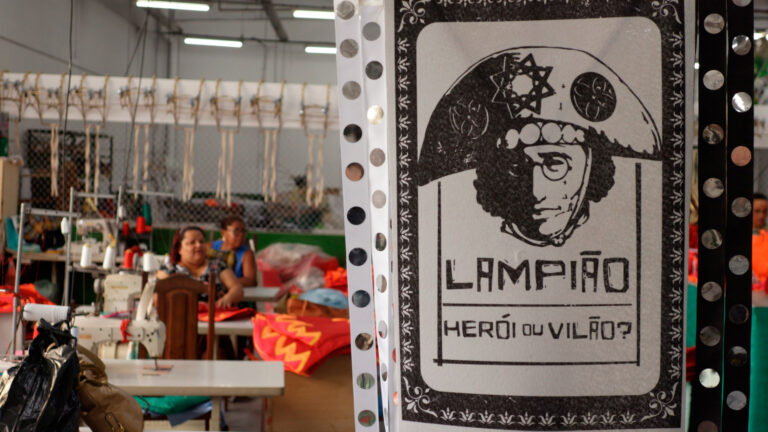 Roteiro - Lampião Governador do Sertão Still 1 - Enrique Hernández