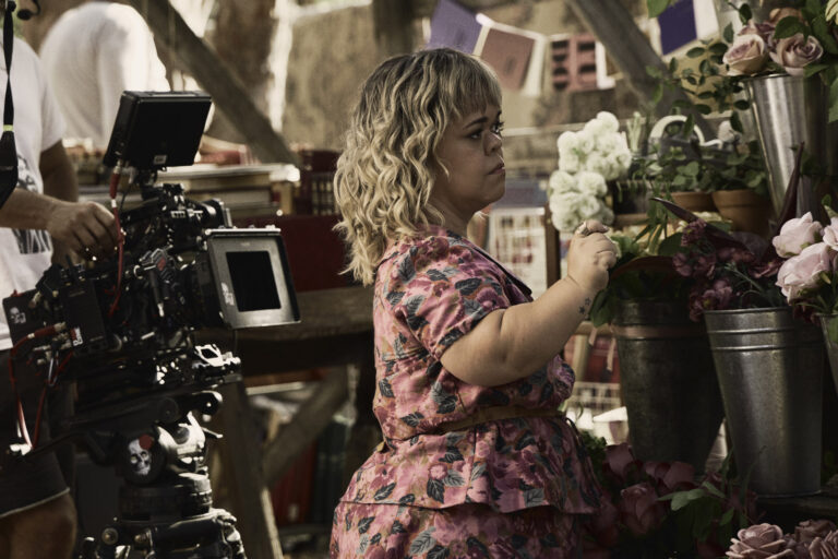 O FILHO DE MIL HOMENS. Juliana Caldas as Francisca in O Filho de Mil Homens. Cr. Marcos Serra Lima/Netflix © 2025