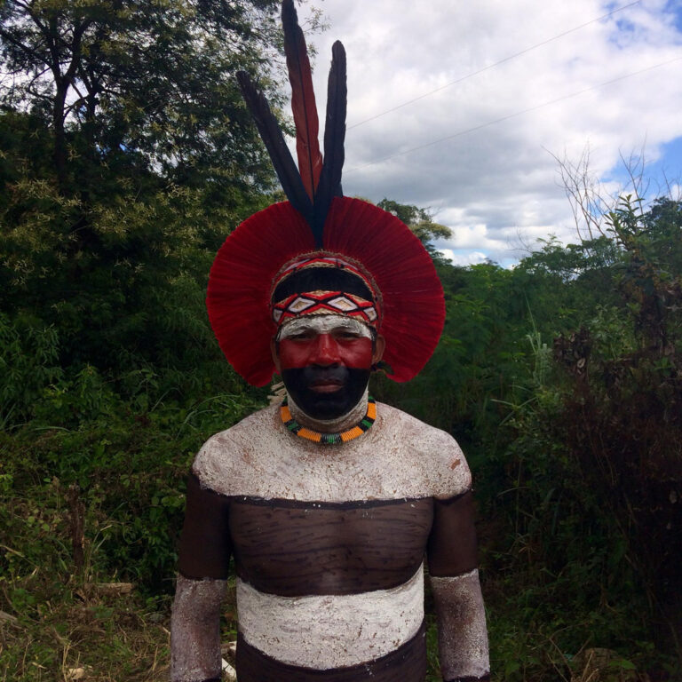 [fotos do diretor] Isael Maxakali - Luisa Lanna